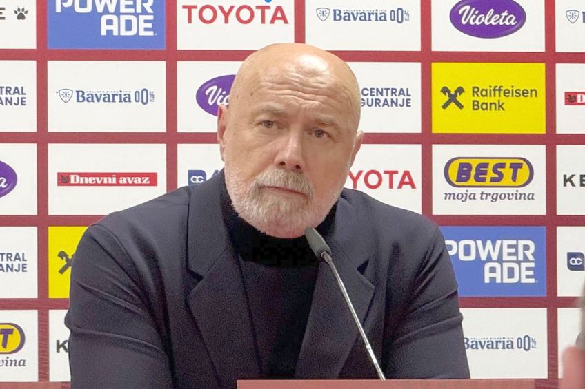 Sergej Barbarez, selecționerul Bosniei