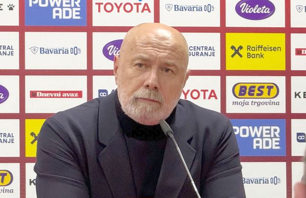 Selecționerul Bosniei a explicat cum a bătut-o pe România: „Jumătate de stadion va fi al nostru!”