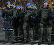 Armata și poliția, la stadion pentru Bosnia - România