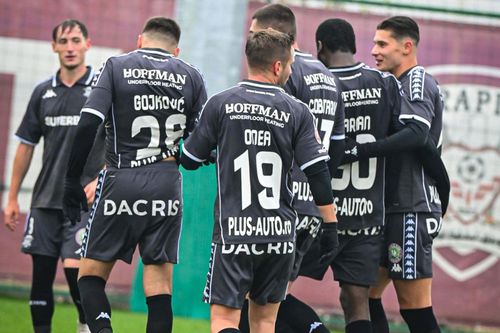 Rapid a câștigat meciul amical cu CS Afumați cu scorul de 3-0 / Foto: Facebook Rapid