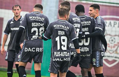 3 goluri în amicalul pe care Rapid l-a disputat astăzi