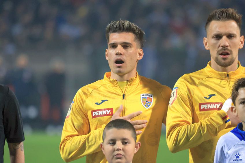 Ianis Hagi, în Bosnia - România // FOTO: Ionuț Iordache (GSP.ro)