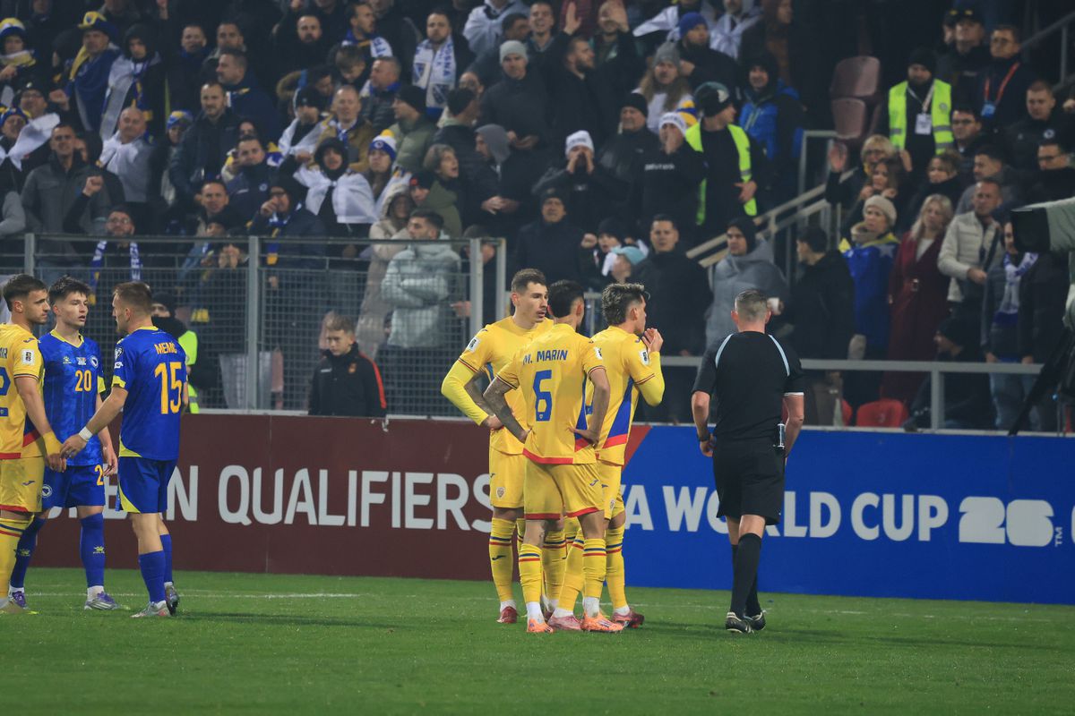 Fotbalistul faultat dur de Drăguș, reacție după Bosnia - România: „Alt meci, altă accidentare la cap”