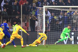 Bosnia - România 1-1 » Dzeko egalează imediat după pauză