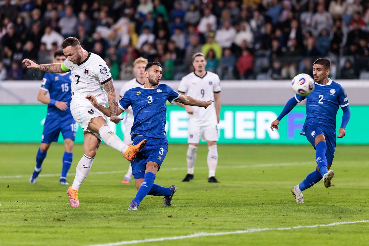 Selecționerul Austriei a bătut-o pe Cipru și a amintit de meciul cu România: „Asta a fost diferit”