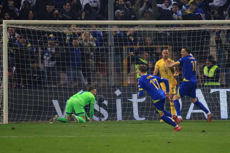 Bosnia - România/ FOTO Ionuț Iordache (GSP)