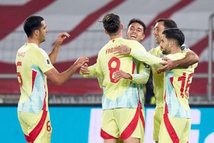 Preliminariile CM 2026: Spania a defilat în Georgia. 5 meciuri se joacă ACUM