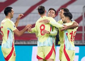 Preliminariile CM 2026: Spania a defilat în Georgia. 5 meciuri se joacă ACUM