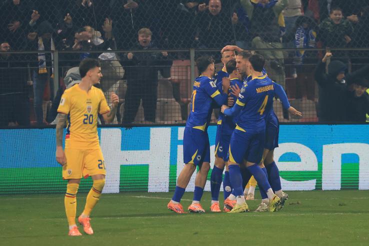 Bosnia - România/ FOTO Ionuț Iordache (GSP)