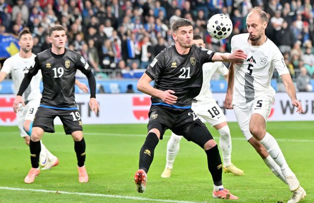 Preliminariile CM 2026: Rezultat-surpriză în Danemarca - Belarus + 5 reușite în Elveția - Suedia