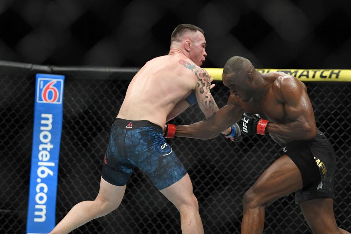 UFC 245 // VIDEO Kamaru Usman l-a SPULBERAT pe Colby Covington! Își păstrează centura după un TKO în runda a 5-a