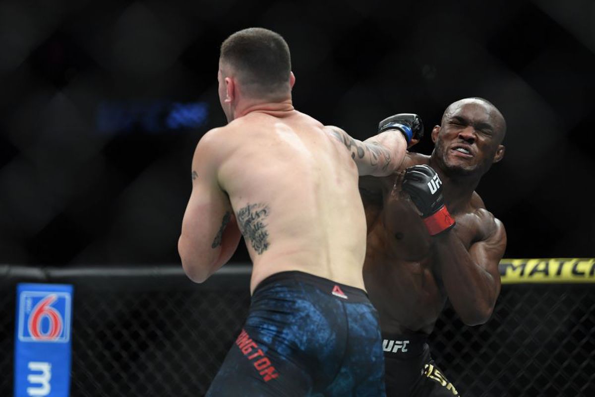 UFC 245 // VIDEO Kamaru Usman l-a SPULBERAT pe Colby Covington! Își păstrează centura după un TKO în runda a 5-a