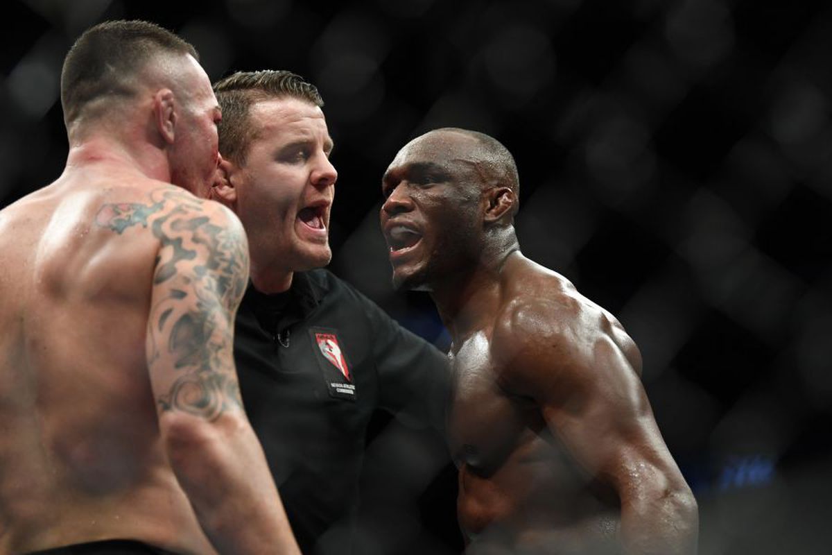 UFC 245 // VIDEO Kamaru Usman l-a SPULBERAT pe Colby Covington! Își păstrează centura după un TKO în runda a 5-a