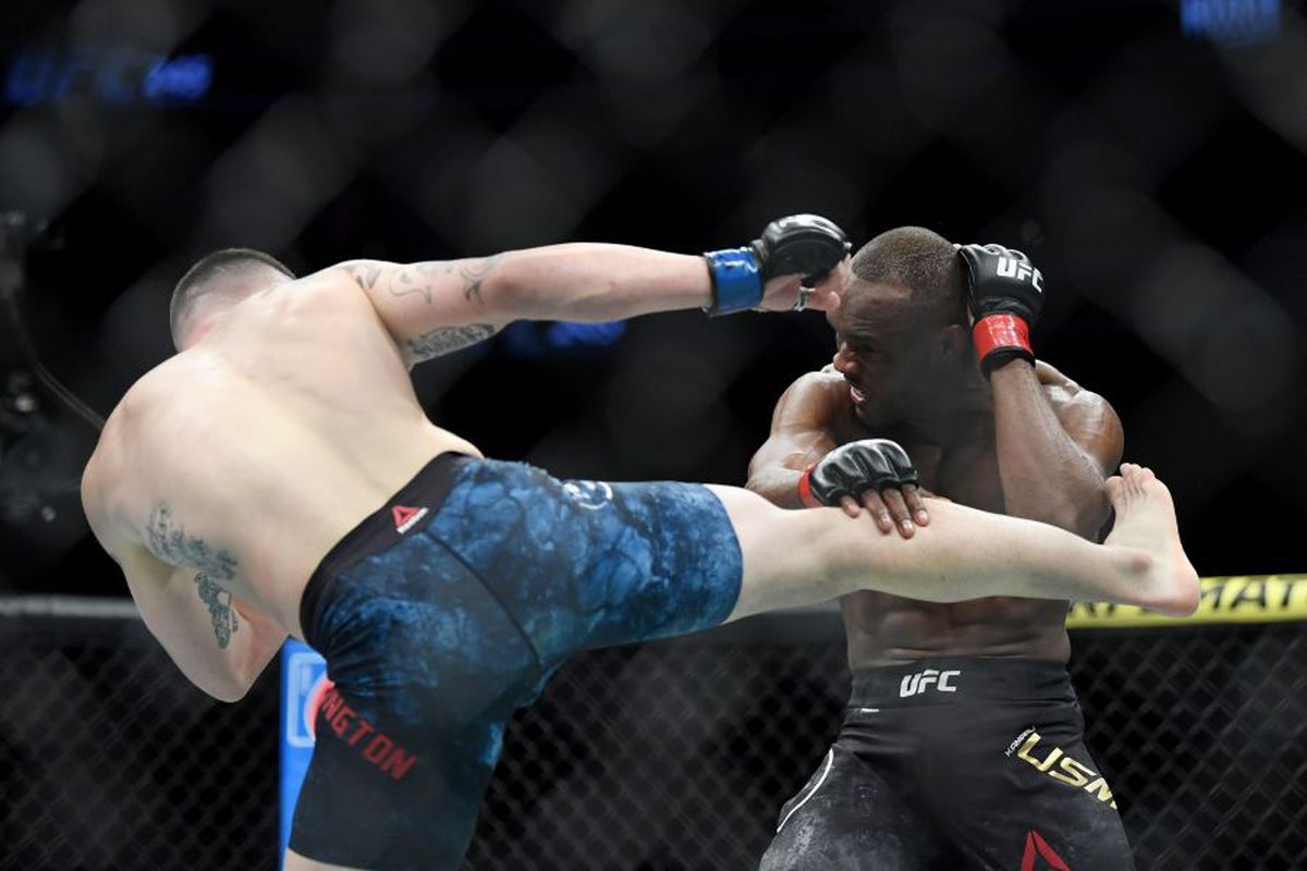 UFC 245 // VIDEO Kamaru Usman l-a SPULBERAT pe Colby Covington! Își păstrează centura după un TKO în runda a 5-a