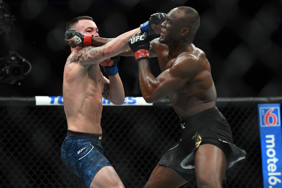 UFC 245 // VIDEO Kamaru Usman l-a SPULBERAT pe Colby Covington! Își păstrează centura după un TKO în runda a 5-a