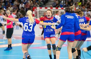 CM DE HANDBAL // Rusia câștigă bronzul la Campionatul Mondial! Victorie fără emoție în fața Norvegiei în finala mică