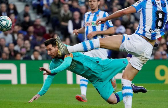 REAL SOCIEDAD - BARCELONA 2-2 // VIDEO Scandal la Barcelona după „furtul clasic”: „Arbitrul a văzut, dar nu a vrut să fluiere”