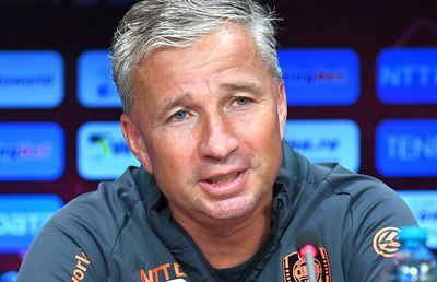 CFR CLUJ // VIDEO Dan Petrescu a lămurit situația lui Emmanuel Culio: „Nu se lasă! Informația a fost dată greșit”
