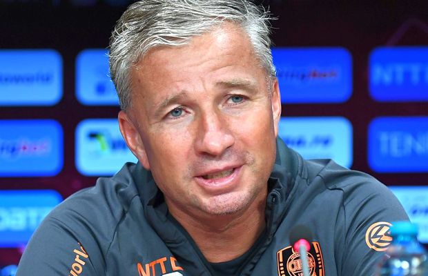 CFR CLUJ // VIDEO Dan Petrescu a lămurit situația lui Emmanuel Culio: „Nu se lasă! Informația a fost dată greșit”