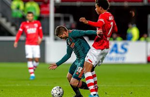 ALKMAAR - AJAX 1-0 // Răzvan Marin, titular după aproape 3 luni » „Lăncierii” au pierdut derby-ul cu principala contracandidată