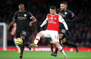 Arsenal - Manchester City 0-3 // FOTO „Tunarii”, făcuți KO de Pep Guardiola » Campioana a rezolvat meciul în prima repriză