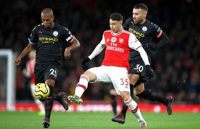 Arsenal - Manchester City 0-3 // FOTO „Tunarii”, făcuți KO de Pep Guardiola » Campioana a rezolvat meciul în prima repriză