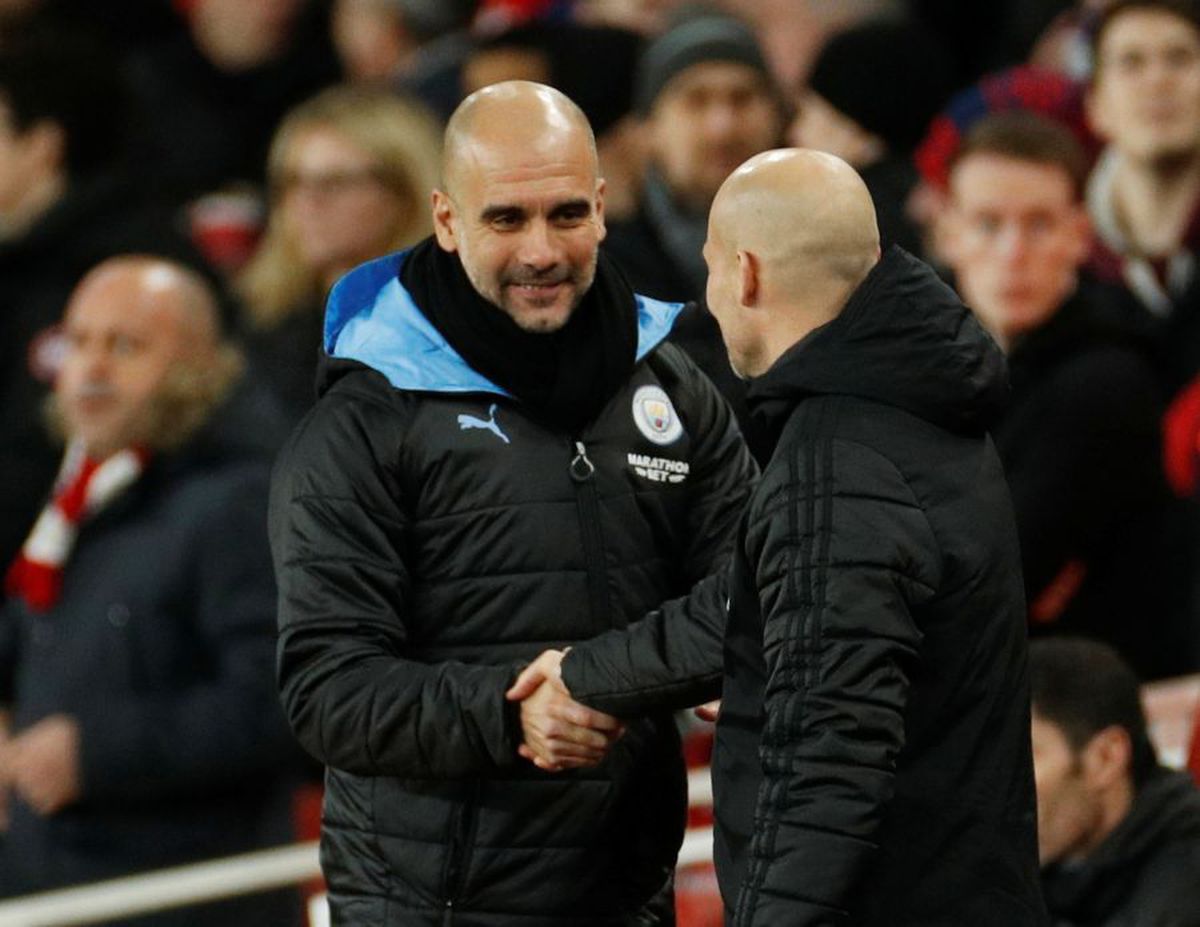 Arsenal - Manchester City 0-3 // FOTO „Tunarii”, făcuți KO de Pep Guardiola » Campioana a rezolvat meciul în prima repriză