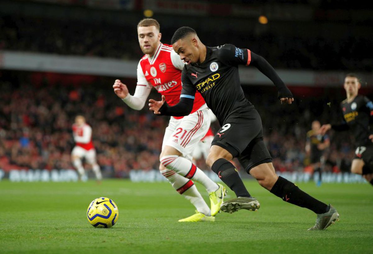 Arsenal - Manchester City 0-3 // FOTO „Tunarii”, făcuți KO de Pep Guardiola » Campioana a rezolvat meciul în prima repriză