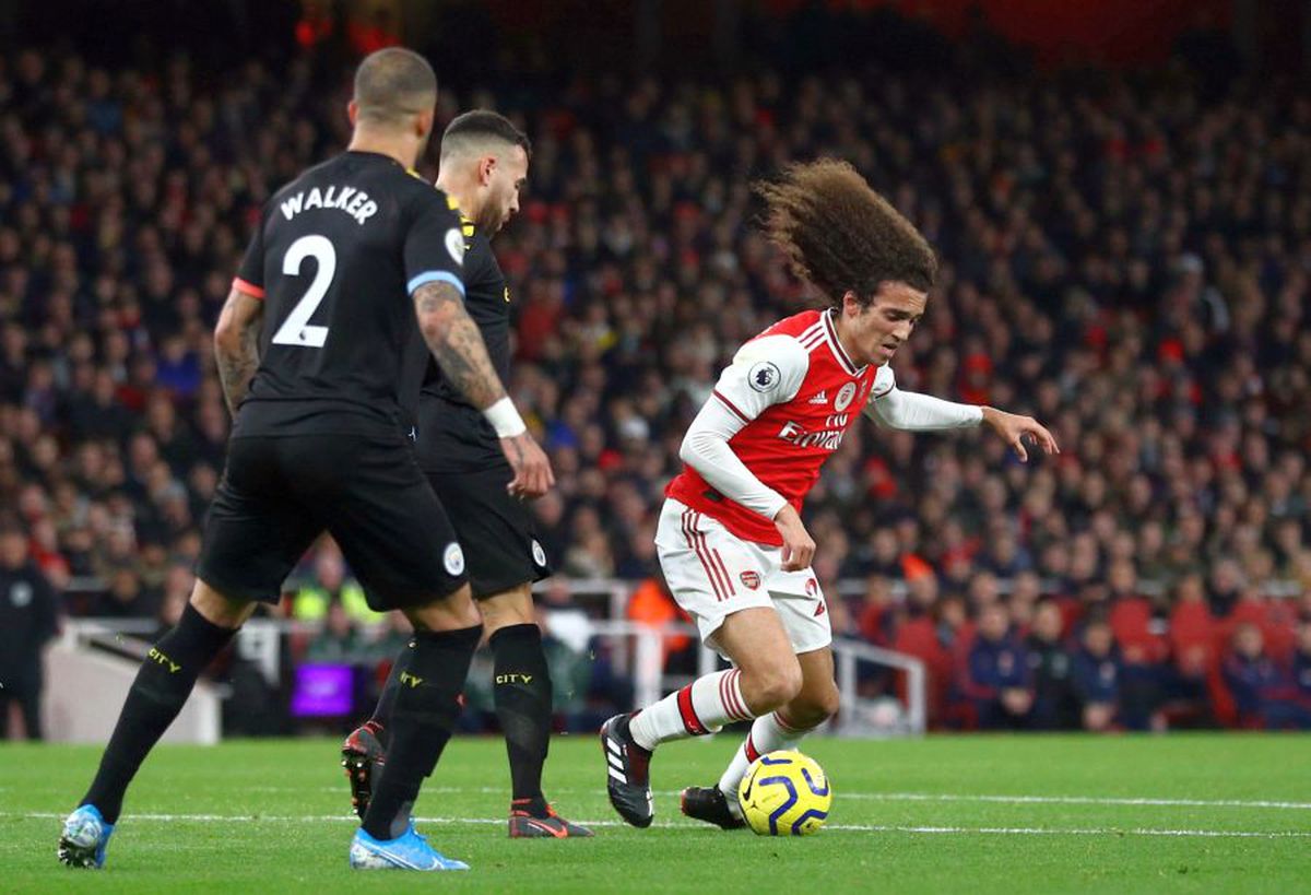 Arsenal - Manchester City 0-3