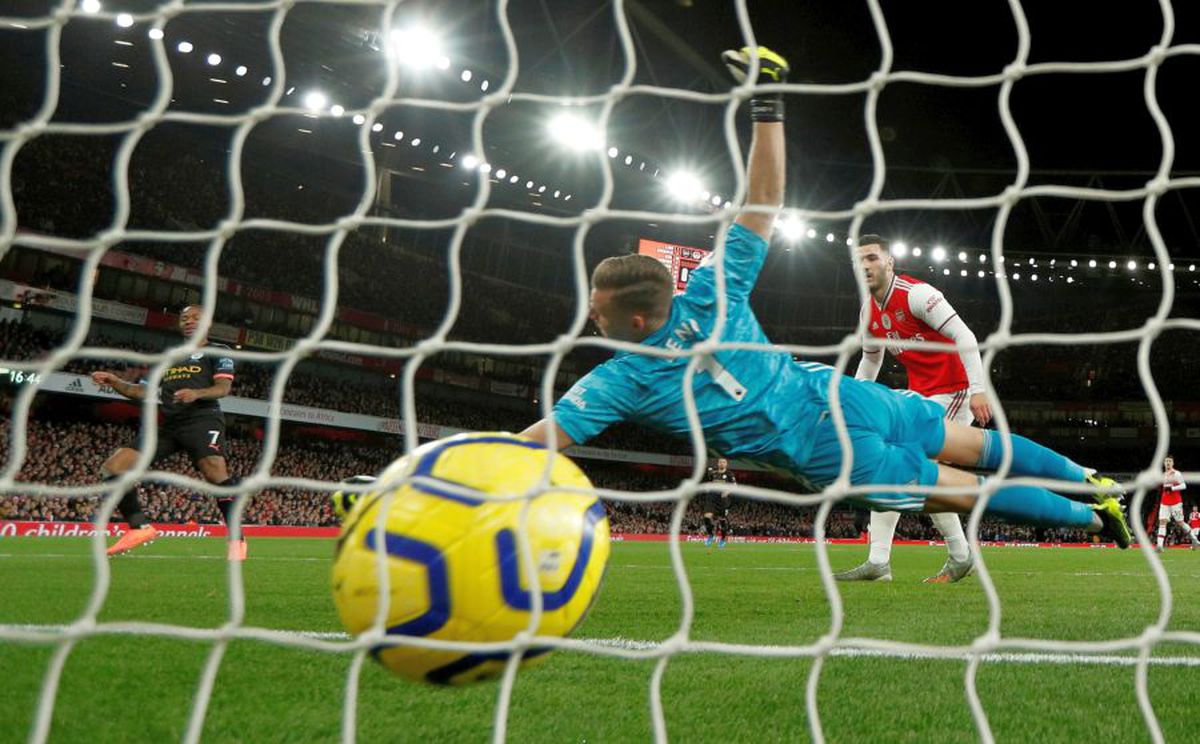 Arsenal - Manchester City 0-3 // FOTO „Tunarii”, făcuți KO de Pep Guardiola » Campioana a rezolvat meciul în prima repriză
