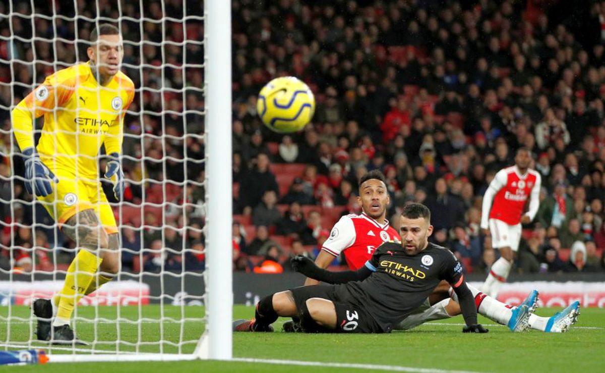 Arsenal - Manchester City 0-3 // FOTO „Tunarii”, făcuți KO de Pep Guardiola » Campioana a rezolvat meciul în prima repriză