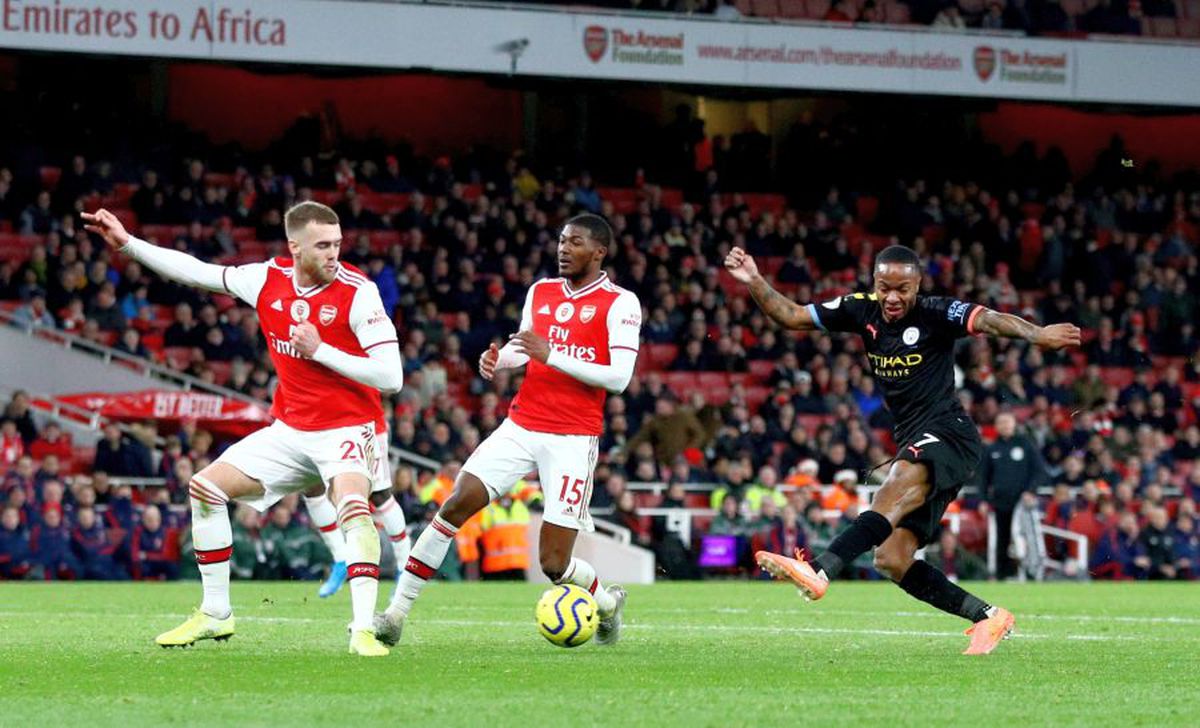 Arsenal - Manchester City 0-3 // FOTO „Tunarii”, făcuți KO de Pep Guardiola » Campioana a rezolvat meciul în prima repriză