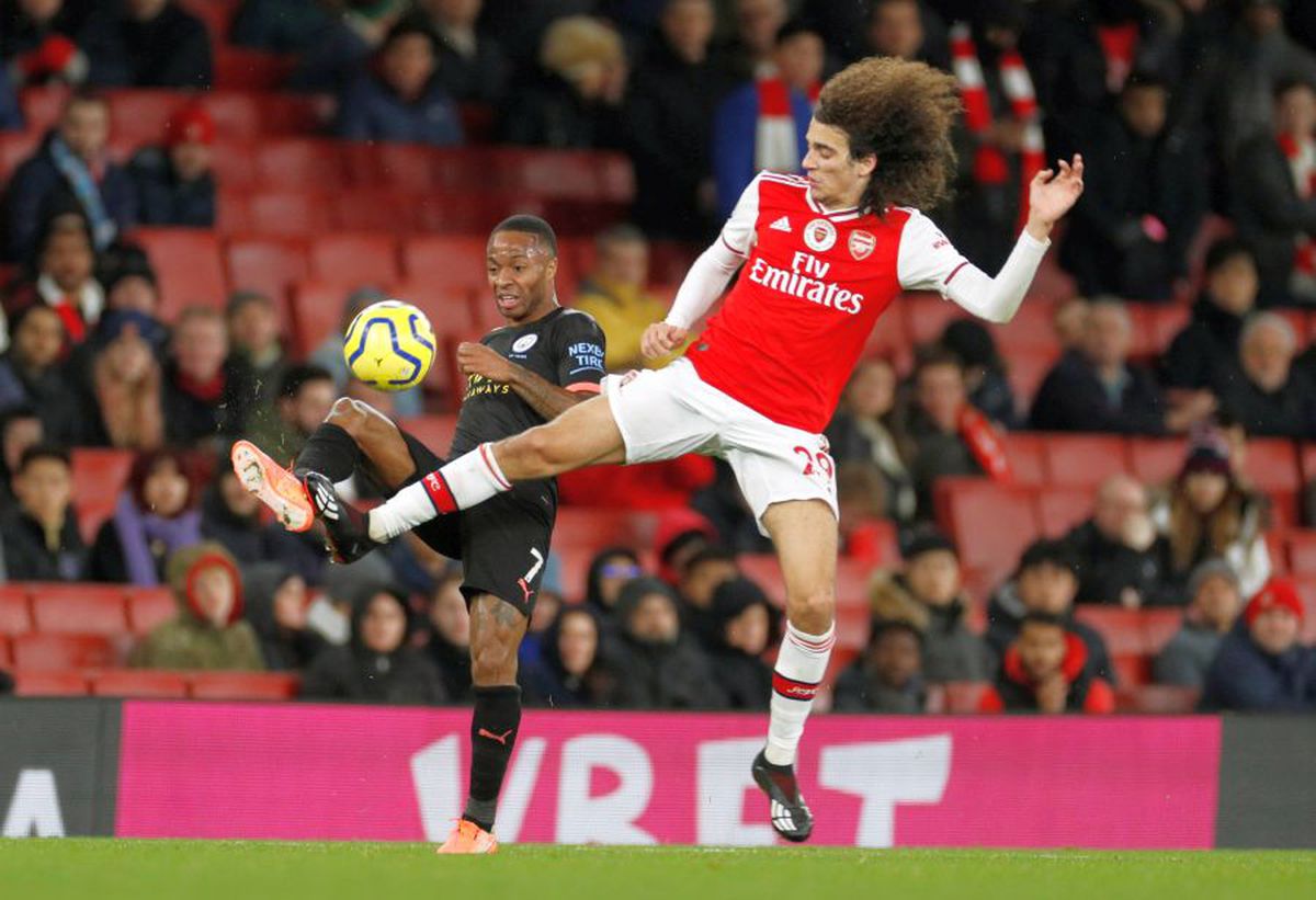 Arsenal - Manchester City 0-3