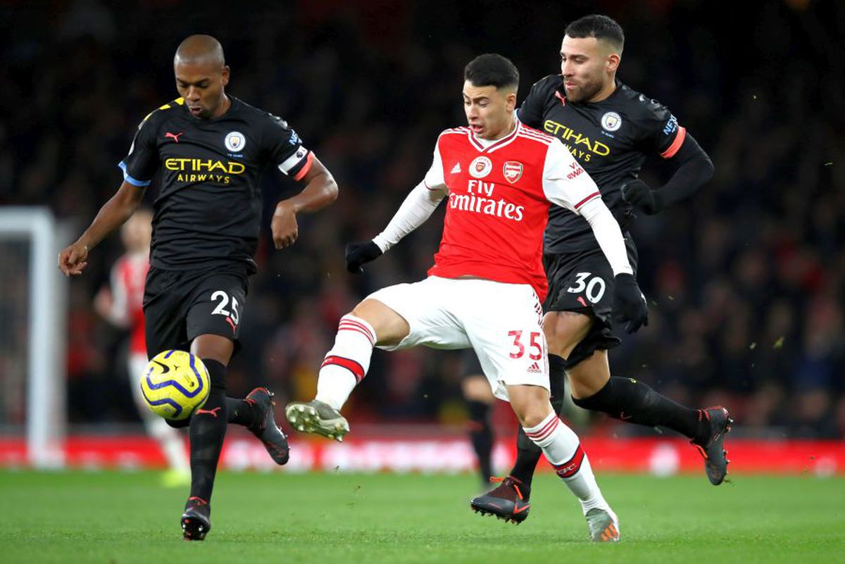 Arsenal - Manchester City 0-3 // FOTO „Tunarii”, făcuți KO de Pep Guardiola » Campioana a rezolvat meciul în prima repriză