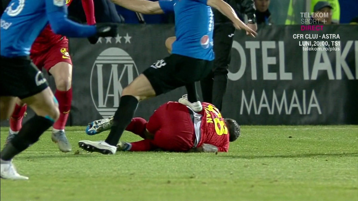 Intrare dură în Viitorul - FCSB