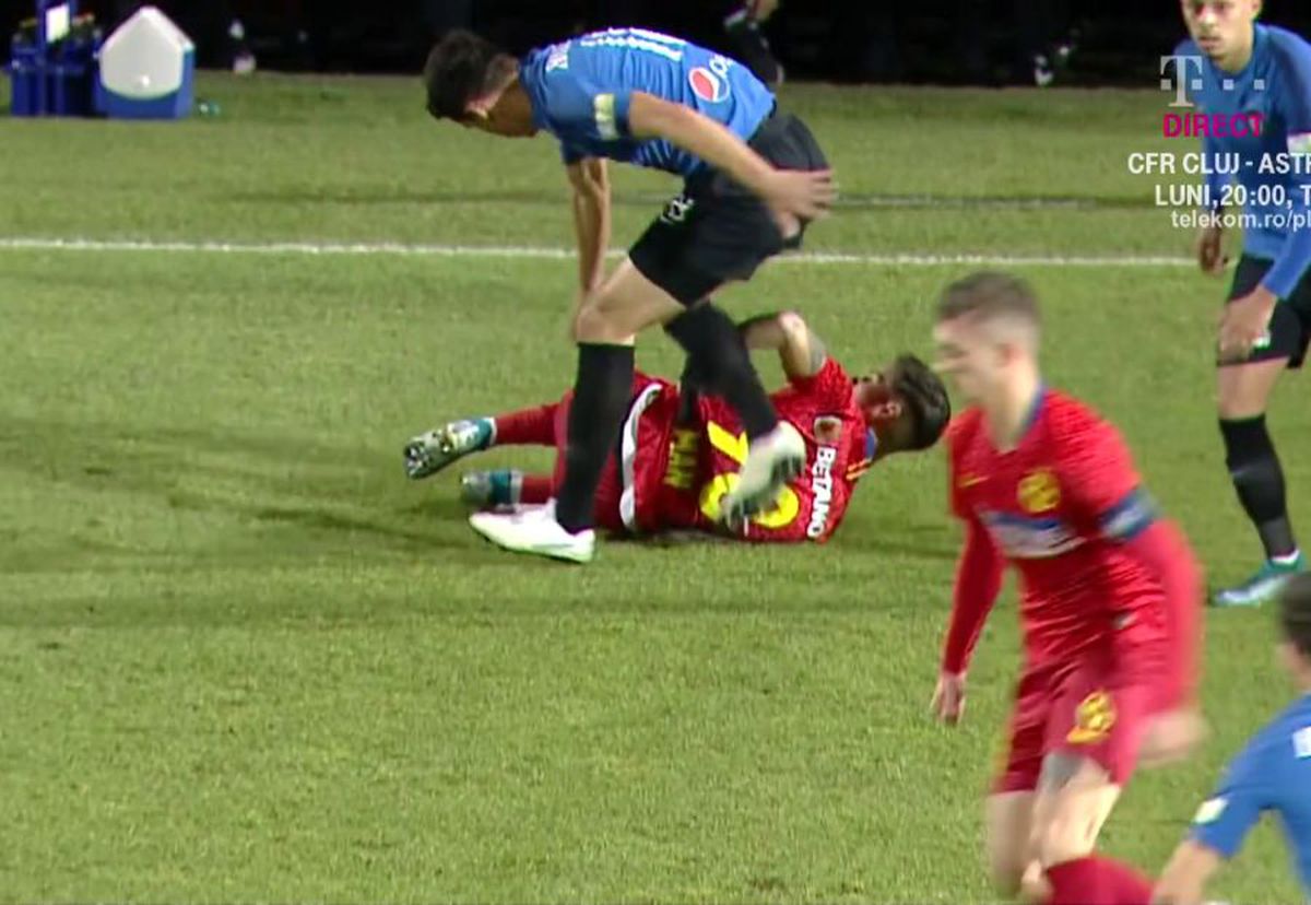 Intrare dură în Viitorul - FCSB