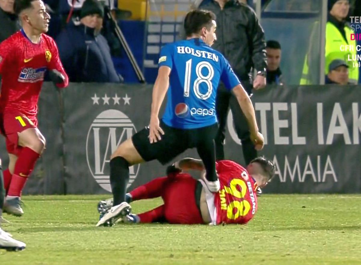 Intrare dură în Viitorul - FCSB