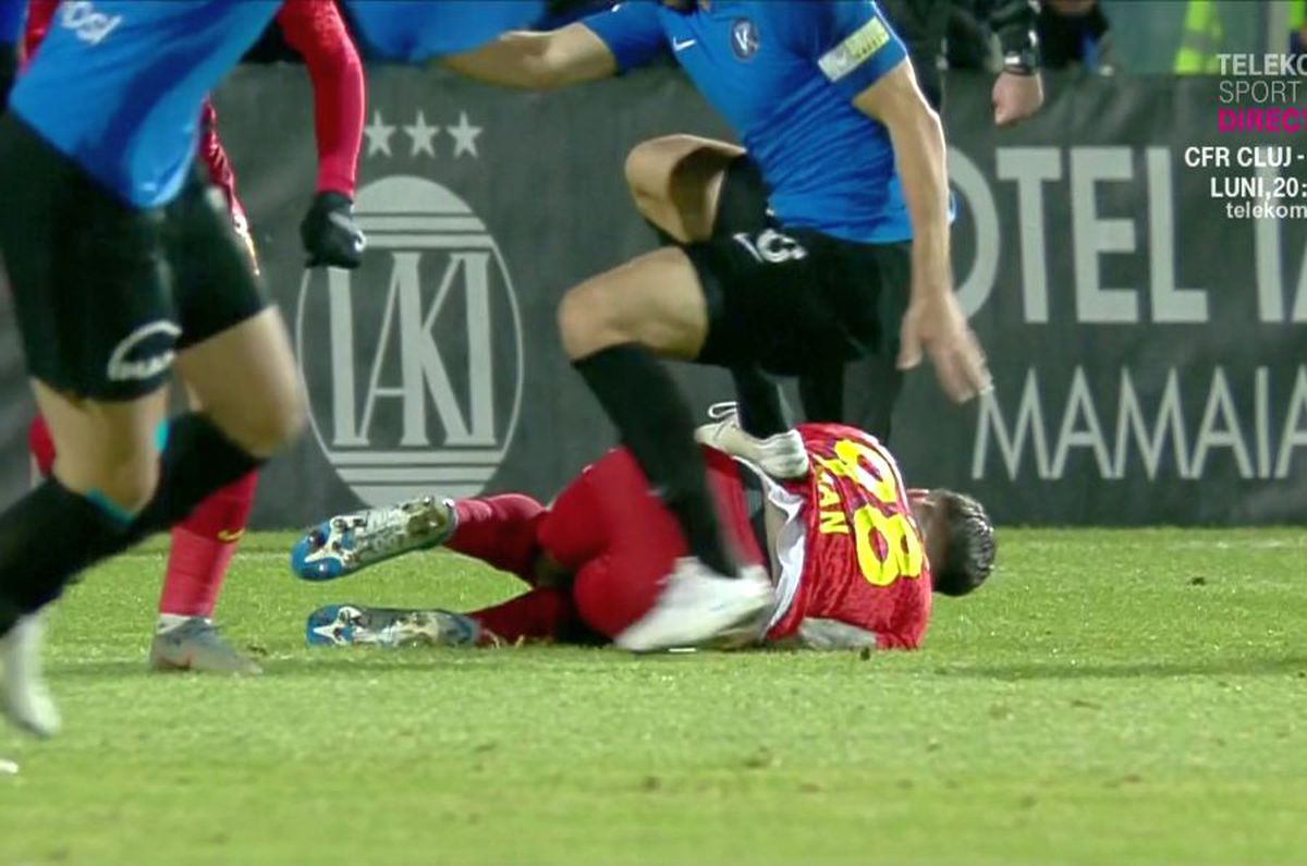 Intrare dură în Viitorul - FCSB