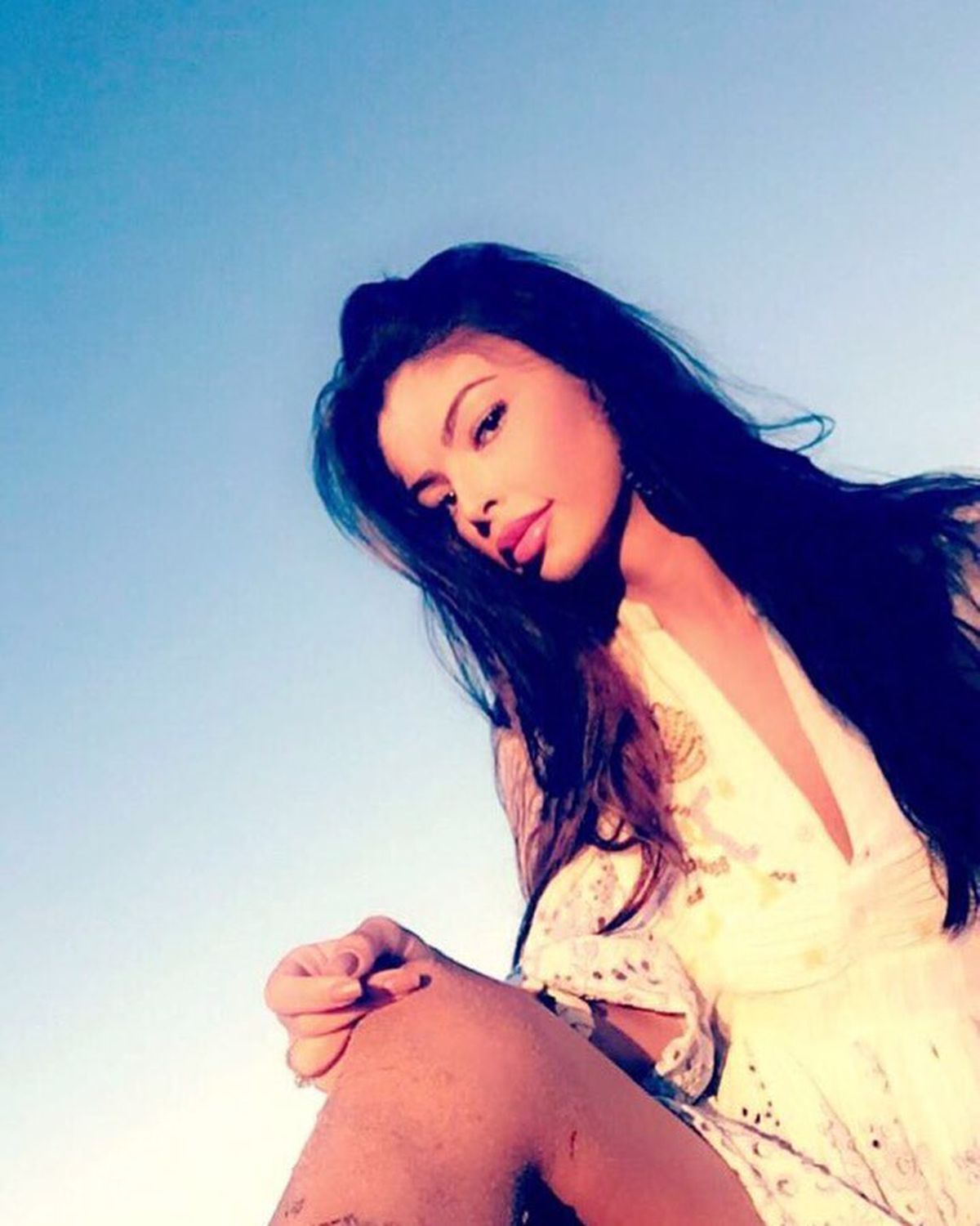 Iubita lui Andrei Peteleu întoarce toate privirile!