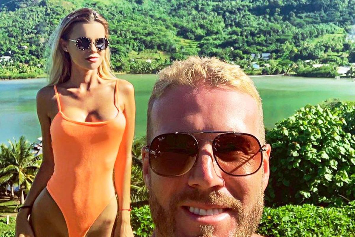 GALERIE FOTO Vă era dor de ea? Zuzana Kollarova și Adam Nemec trăiesc o viață de vis după ce s-au căsătorit