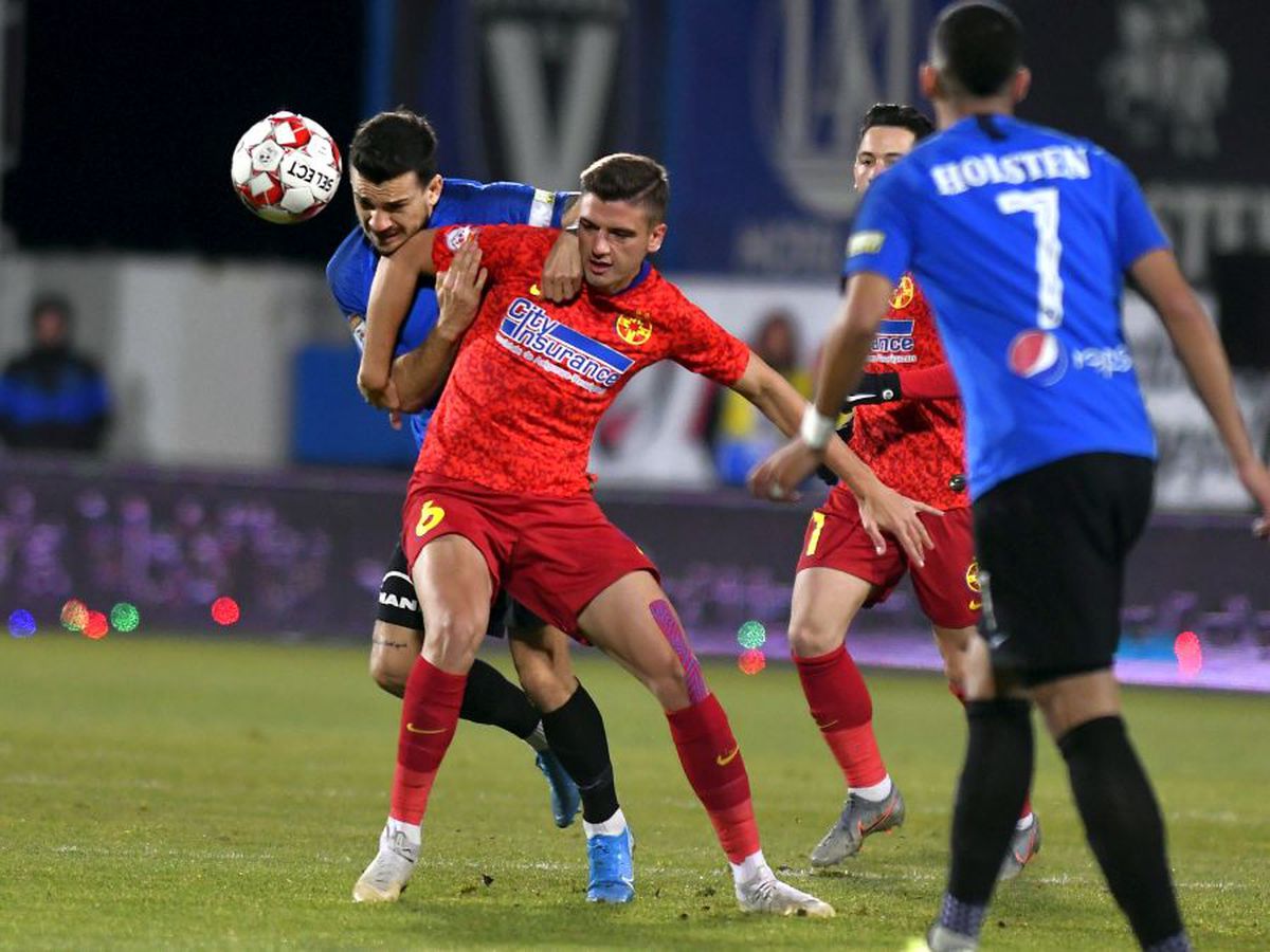FC Viitorul - FCSB 0-2 // FOTO + VIDEO Deja-vu, nu derby! Cu un Florinel Coman sclipitor, FCSB s-a impus lejer pe terenul Viitorului și trece peste echipa lui Hagi în clasament