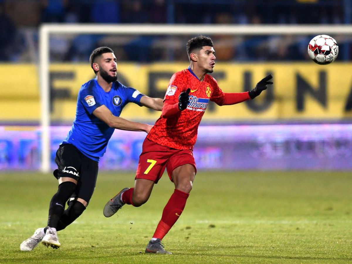 FC Viitorul - FCSB 0-2 // FOTO + VIDEO Deja-vu, nu derby! Cu un Florinel Coman sclipitor, FCSB s-a impus lejer pe terenul Viitorului și trece peste echipa lui Hagi în clasament