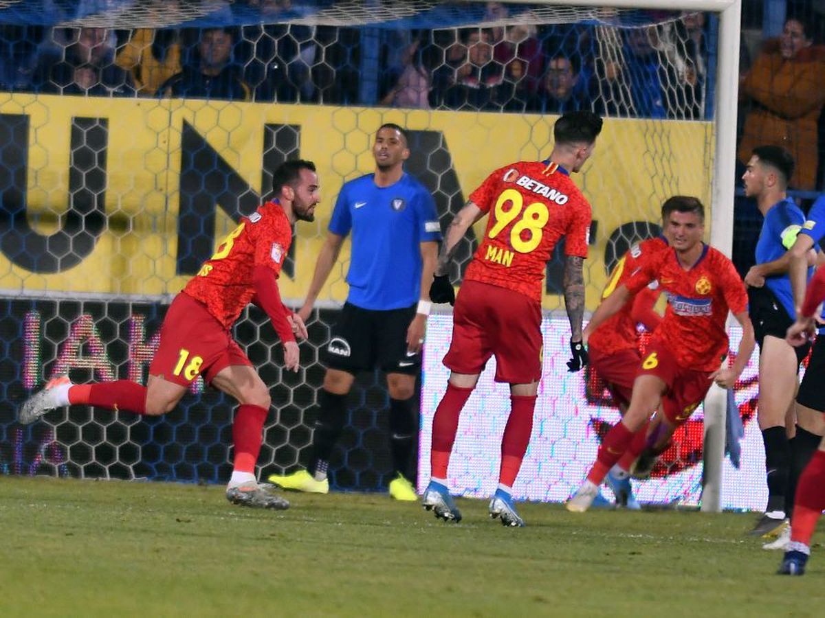 FC Viitorul - FCSB 0-2 // FOTO + VIDEO Deja-vu, nu derby! Cu un Florinel Coman sclipitor, FCSB s-a impus lejer pe terenul Viitorului și trece peste echipa lui Hagi în clasament