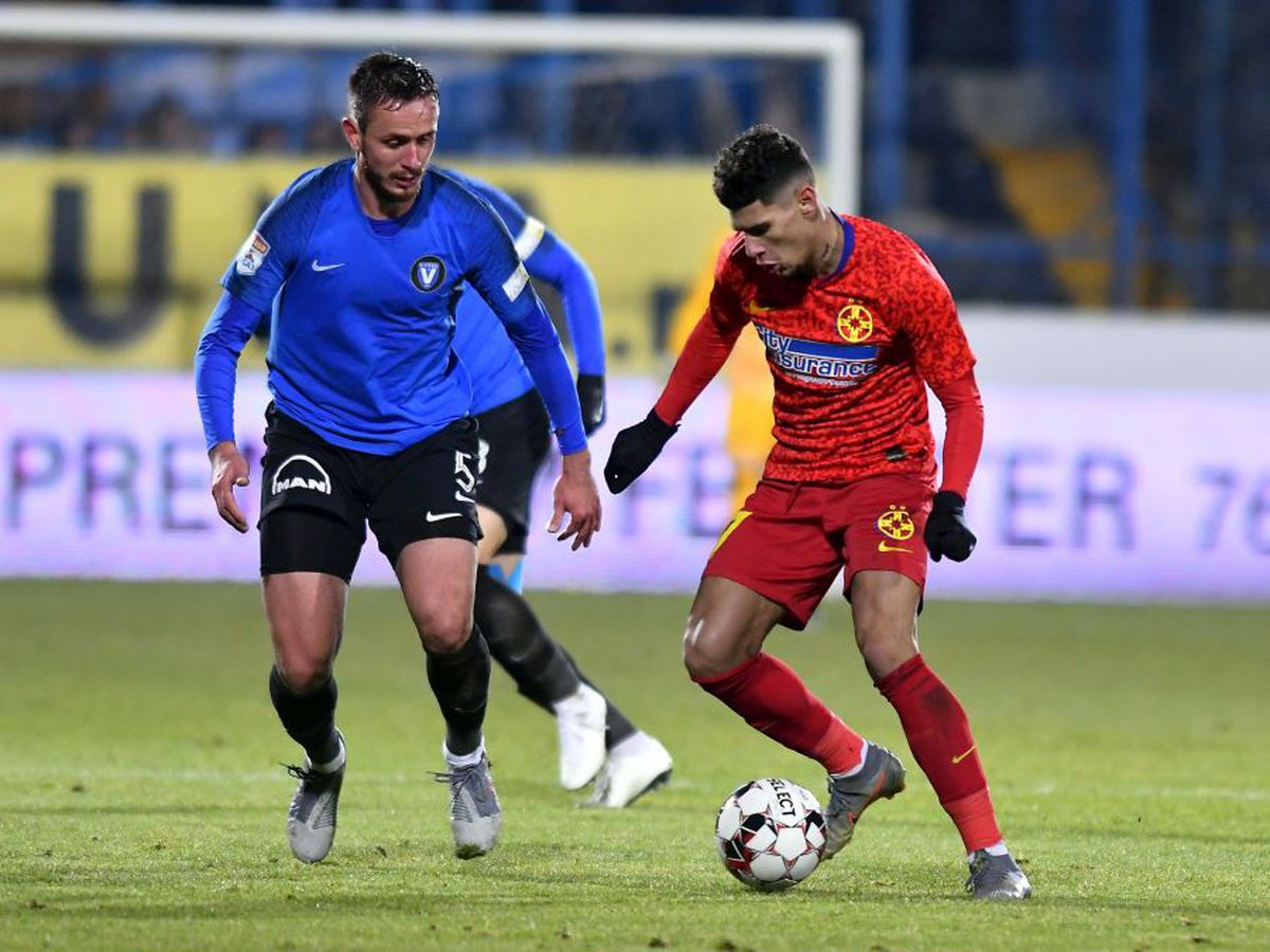 FC Viitorul - FCSB 0-2 // FOTO + VIDEO Deja-vu, nu derby! Cu un Florinel Coman sclipitor, FCSB s-a impus lejer pe terenul Viitorului și trece peste echipa lui Hagi în clasament