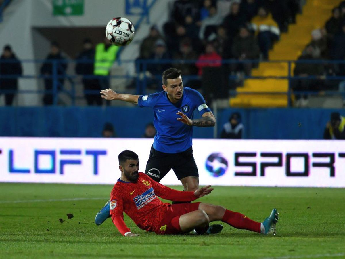FC Viitorul - FCSB 0-2 // FOTO + VIDEO Deja-vu, nu derby! Cu un Florinel Coman sclipitor, FCSB s-a impus lejer pe terenul Viitorului și trece peste echipa lui Hagi în clasament