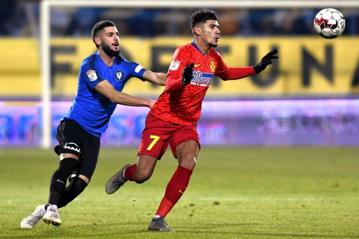 FC Viitorul - FCSB 0-2 // FOTO + VIDEO Deja-vu, nu derby! Cu un Florinel Coman sclipitor, FCSB s-a impus lejer pe terenul Viitorului și trece peste echipa lui Hagi în clasament