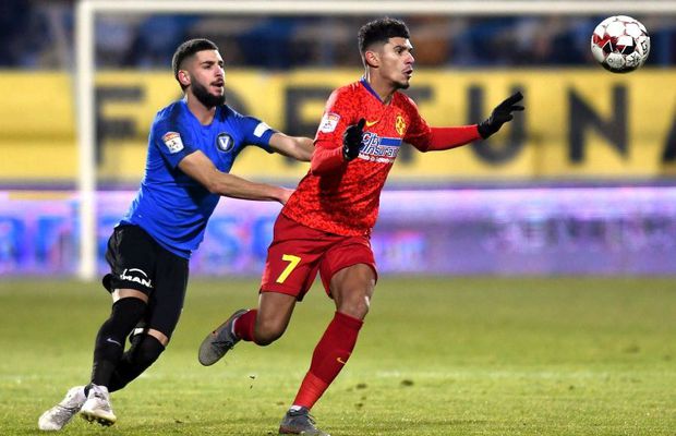 FC Viitorul - FCSB 0-2 // FOTO + VIDEO Deja-vu, nu derby! Cu un Florinel Coman sclipitor, FCSB s-a impus lejer pe terenul Viitorului și trece peste echipa lui Hagi în clasament