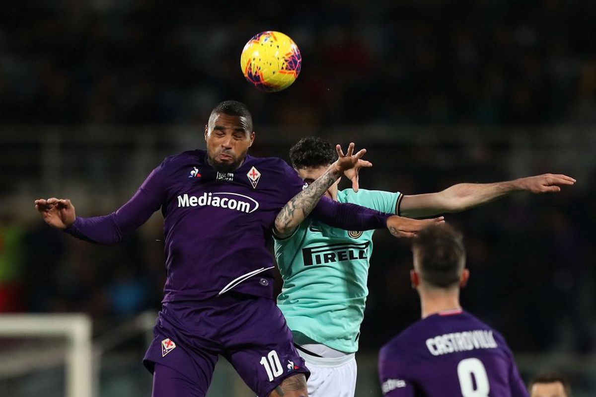 Fiorentina - Inter 1-1 FOTO // Echipa lui Antonio Conte, egalată în prelungiri » Clasamentul actualizat