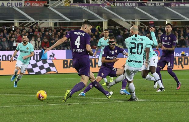 Fiorentina - Inter 1-1 FOTO // Echipa lui Antonio Conte, egalată în prelungiri » Clasamentul actualizat
