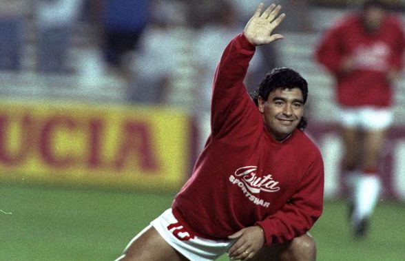 Detectivul care l-a urmărit pe Maradona face dezvăluiri de impact: „18 sau 20 de italieni și argentinieni veneau și plecau din casa lui”